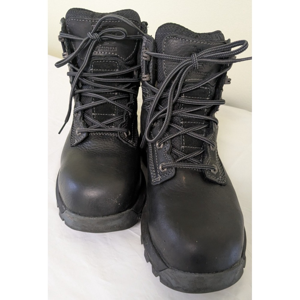 Timberland Pro TITAN EV 6 Women's 9W Black Waterproof Comp Toe Work Boots